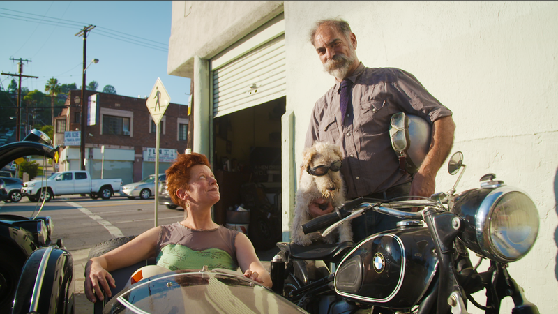 Dydia, Paul, and Harpo. Photo: Alex Lau